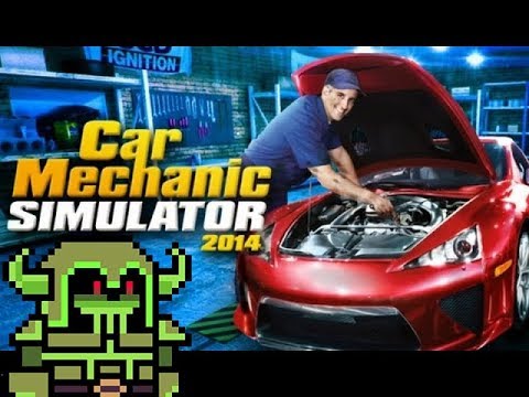 Necroknight76 Vs. Car Mechanic Simulator 2014 (1080p 60fps)