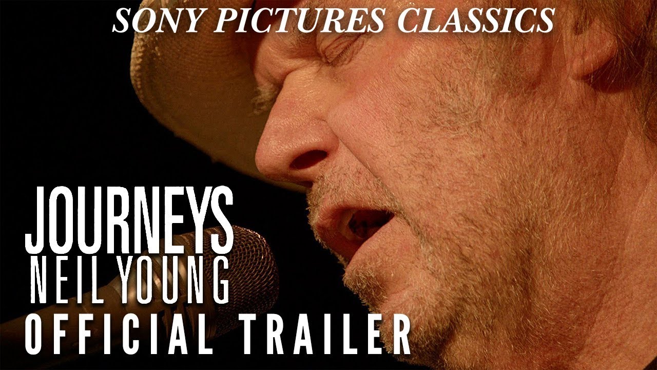 Neil Young Journeys Official Trailer