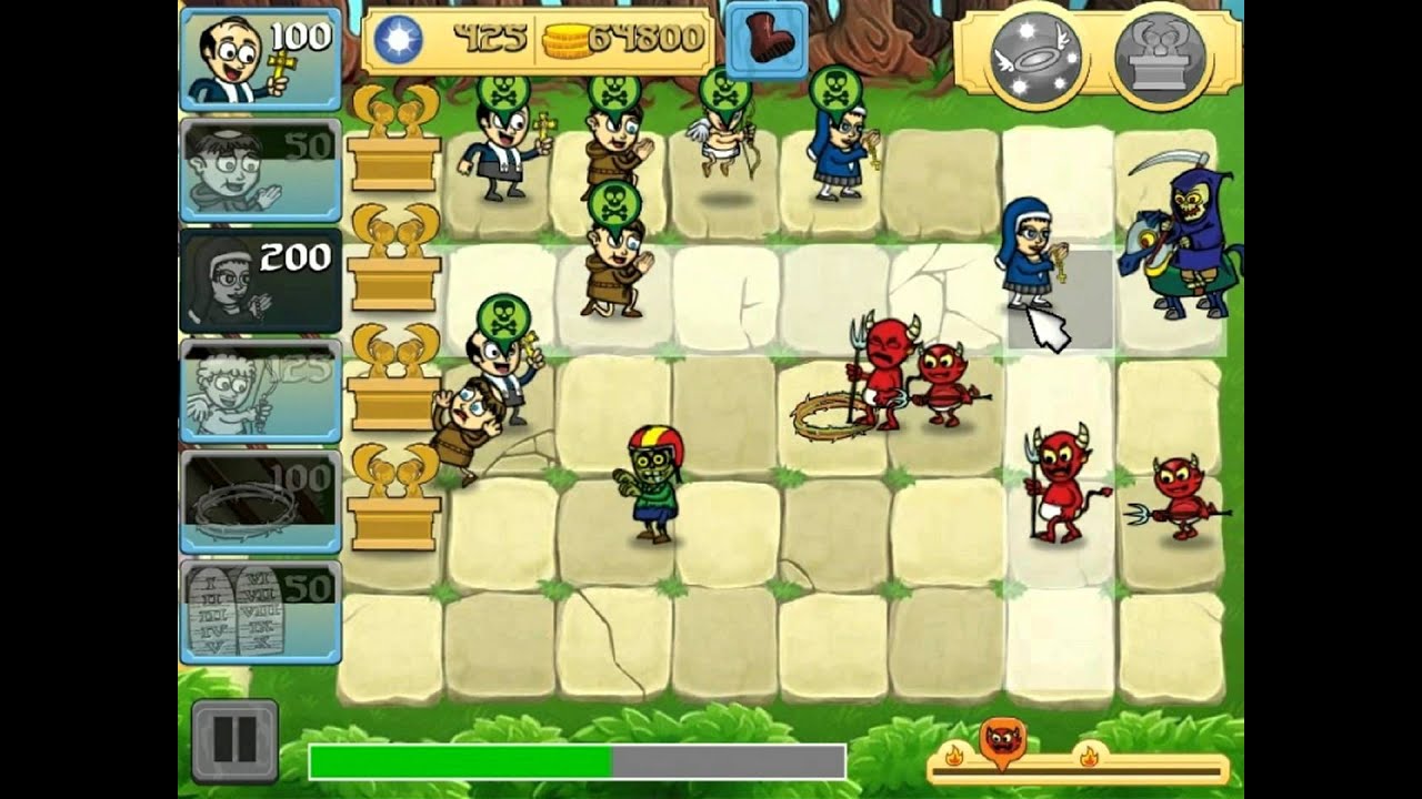 Heaven vs Hell International Trailer