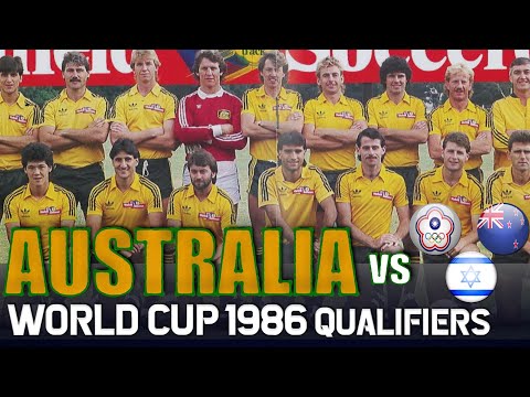 AUSTRALIA World Cup 1986 Qualification All Matches Highlights  | Road to Mexico