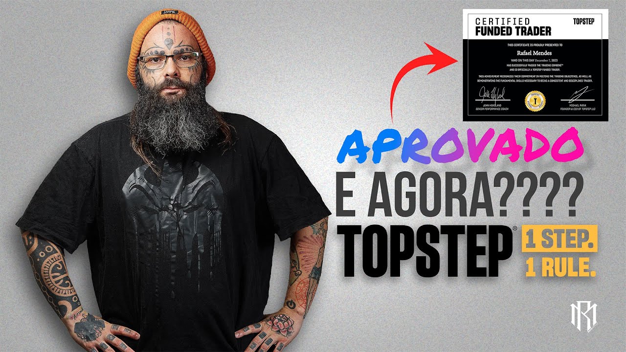 APROVADO na Mesa Proprietária - TOPSTEP | Como solicitar Express Funded Account™