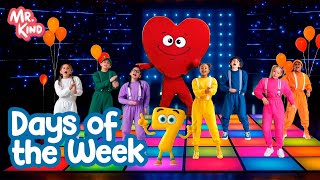 Download lagu Days of the Week  | Mr. Kind | Fun Educational Videos For Kids mp3 Download lagu Days of the Week  | Mr. Kind | Fun Educational Videos For Kids mp3