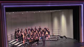 His Voice as the Sound - Knight Choir