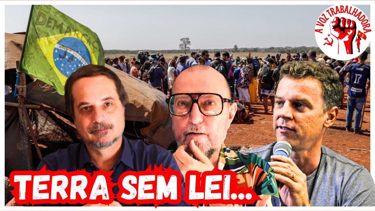 RURALISTAS E LATIFUNDIÁRIOS TRANSFORMAM BRASIL EM TERRA SEM LEI