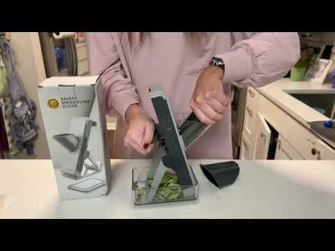Eletronova Safe Mandoline Food Slicer Honest Review — Real Results, No Hype! U7448