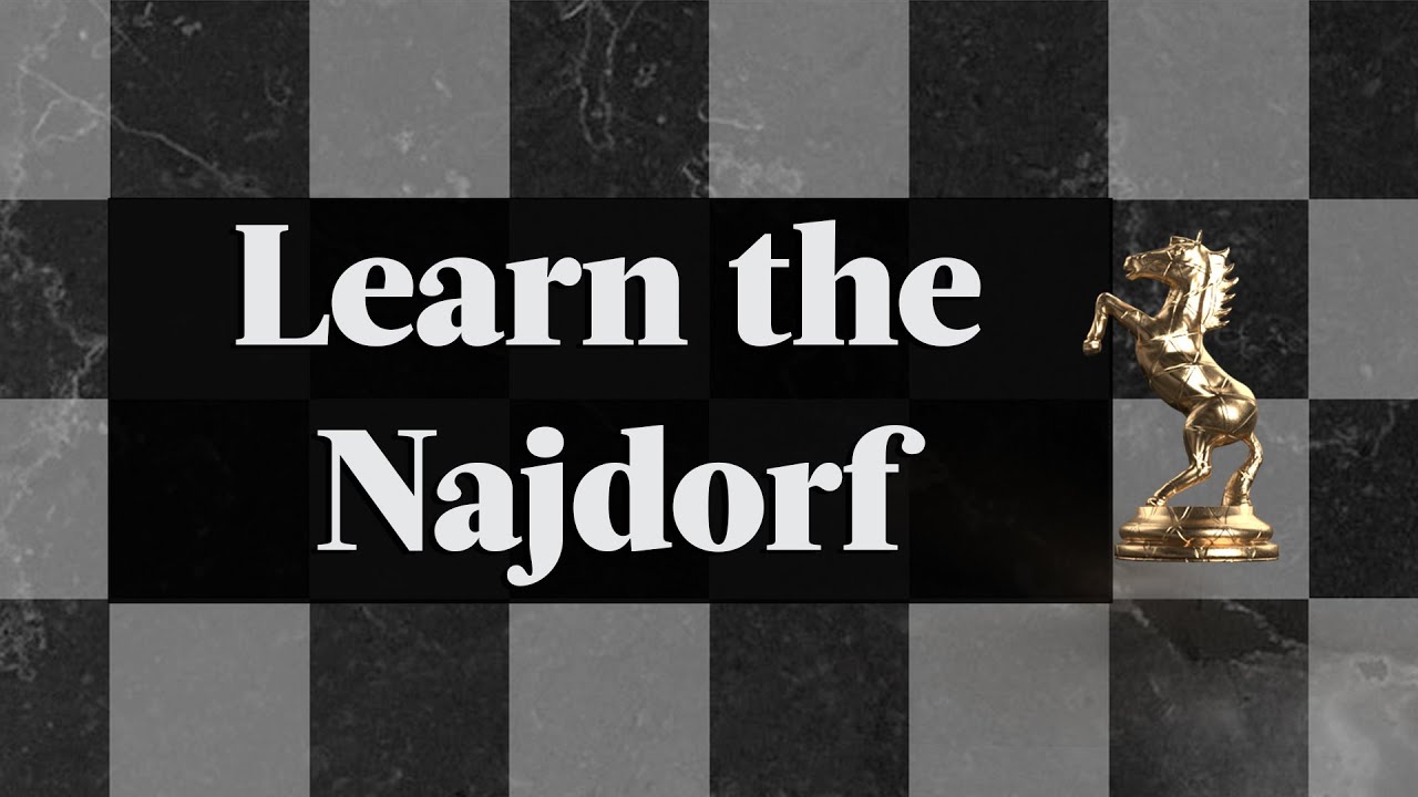 Learn the Najdorf: English Attack 1 | Chess Openings Explained - NM Caleb Denby