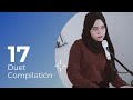Hanin Dhiya - 17 (Duet Compilation Video) [Feat. Pink Sweat$]
