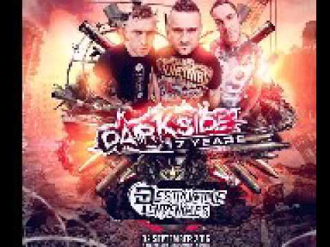 DESTRUCTIVE TENDENCIES @ Twisted's Darkside Podcast 260  Darkside 17 Years Mix