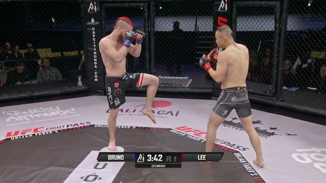Urijah Faber's A1 Combat 7 Prelims Salvatore Bruno vs. Joe Lee 