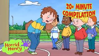 PURPLE HAND EXPOSED?! Gross & Dirty Secrets! | Horrid Henry | Season 2 - Clip Compilation | 20+ MINS