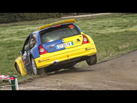 Rally del Bardolino 2022 | CRASH MISTAKES & ACTION [Video Brum Brum]
