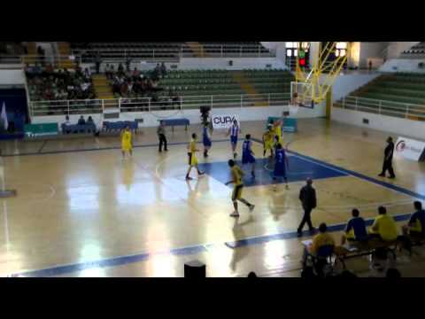 Fase de Ascenso a Liga EBA 2014: Resumen J1 CDP-La Paz