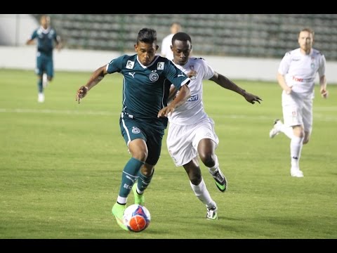 "Goias" 2:0 "Žalgiris". Goals | Granada Cup (Brasil) 2015