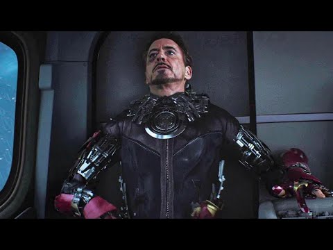 Captain America Civil War - Iron Man Mark 46 Suit Up Scene | HD
