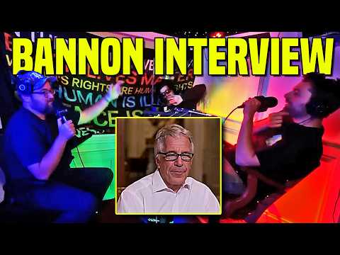 Bannon Interviews Epstein | lemonparty clips