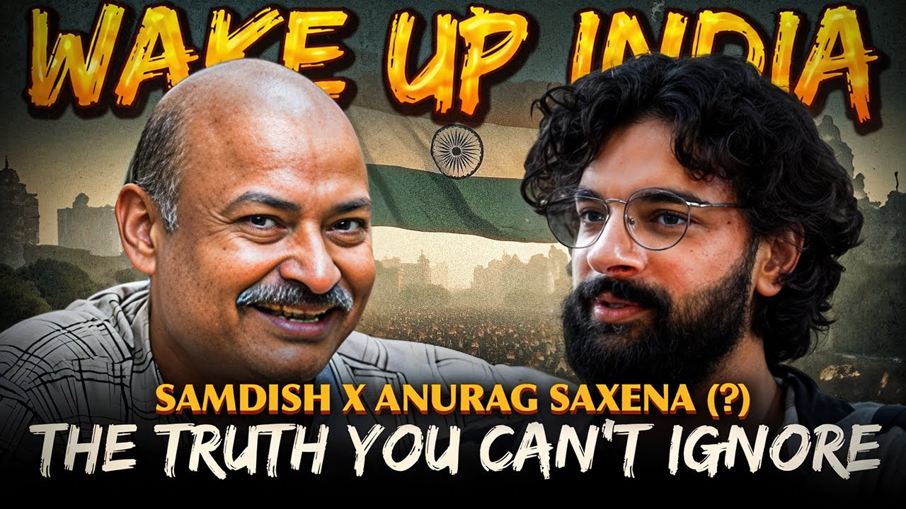 Why Our Working Class Will Always Remain Poor ft. Anurag Saxena | Samdish Bhatia