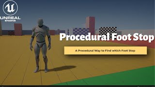 UE 4/5 | Lógica de parada del pie procesal