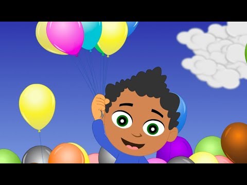 Somali Colors Song | Heesaha Caruurta | Af Somali Caruurta | Caruurta bara afka soomaaliga