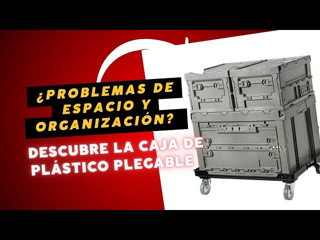Vídeo relacionado con Relaxdays Caja de Almacenaje Plegable 60 L, Plástico, Gris, 31.5 x 58.5 x 40 cm