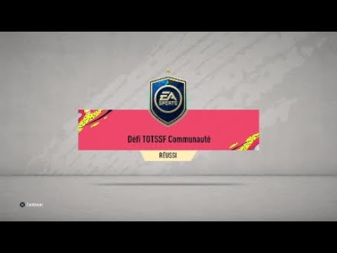 SBC TOTSSF COMMUNAUTÉ -- COMMUNITY TOTSSF CHALLENGE