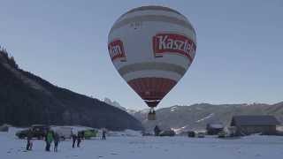 preview picture of video 'Internationale Alpentrophy und Ballonwoche in Gosau 2014'