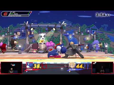 Escape From Yoshi's Island Losers Quarterfinals ANTi vs MTS Suarez