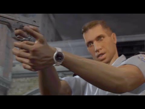 Resident Evil Outbreak HD 60 fps — Policemen VS Zombies