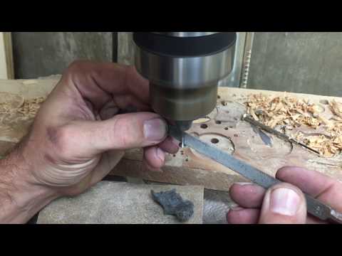 Pinewood Derby Secrets Part 1 - Axle Polishing