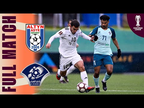 Altyn Asyr FC 🇹🇲 vs Al Shabab Club 🇴🇲 | Full Match | AFC Challenge League™ 2025/26