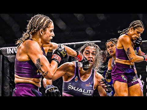 Kate Bacik vs Paula Bittencourt full fight