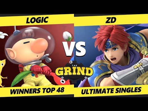 Smash Ultimate Tournament - VGBC | Logic (Olimar)  Vs. ZD (Roy) - The Grind 70 SSBU Winners Top 48