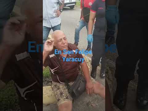 accidente de moto en San Felipe  yaracuy Venezuela