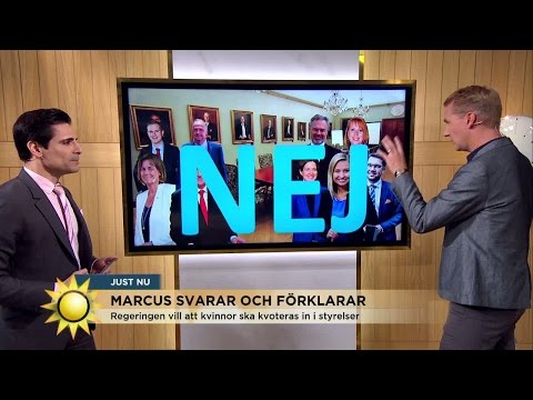 Marcus Oscarsson: "Hemläxa för Trump" - Nyhetsmorgon (TV4)