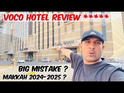 CHEAPEST SHOPPING BREAKFAST VOCO Makkah An IHG Hotel | WALK TO HARAM AND SHOPS  | Complete Tour