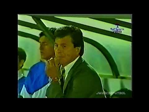 2000.03.29 Uruguay 1 - Bolivia 0 (Partido Completo 60fps - Clasificatorias Corea- Japón 2002)