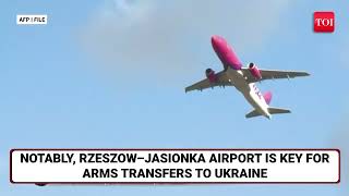 Poland Shoots Down Russian Drones in NATO First Amid Ukraine Attack | Watch