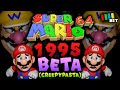 Super Mario 64 1995 Beta CREEPYPASTA Mystery Bits TetraBitGaming