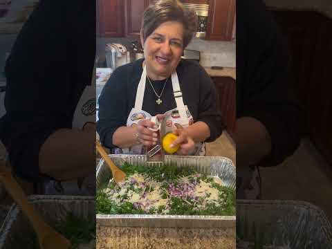 Kale & Chickpea salad!