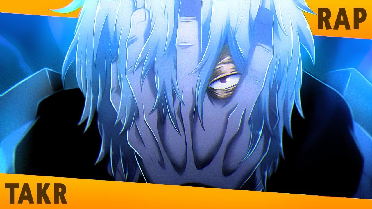 Rap do Shigaraki (Boku no Hero) - O NOVO SÍMBOLO DO MEDO | Takeru [Prod. 808 Ander]