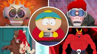 South Park Tenorman's Revenge - All Bosses &amp; Cutscenes