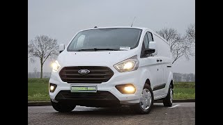 بيع سيارة نقل بضائع صغيرة Ford TRANSIT CUSTOM 2.0 TDCI 130 TREND L2 - صورة 4 | Autoline TN سيارة نقل بضائع صغيرة Ford TRANSIT CUSTOM 2.0 TDCI 130 TREND L2 | صورة 4 - Autoline