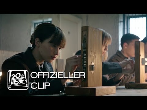 Red Sparrow | Offizieller Clip: Lektion 2 | Deutsch HD German (2018)
