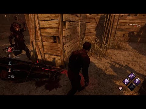 P3 Ashley J Williams Vs A Rage Quitting Huntress - Dead By Daylight