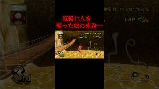 気軽に人を煽った奴の末路… #マリオカートwii #マリオカート #ゲーム実況 #マリカー #ゲーム