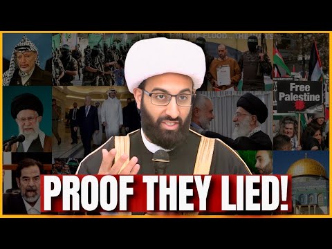 Imam Tawhidi EXPOSES Hamas Deception & "Palestinian" Cause — With PROOF