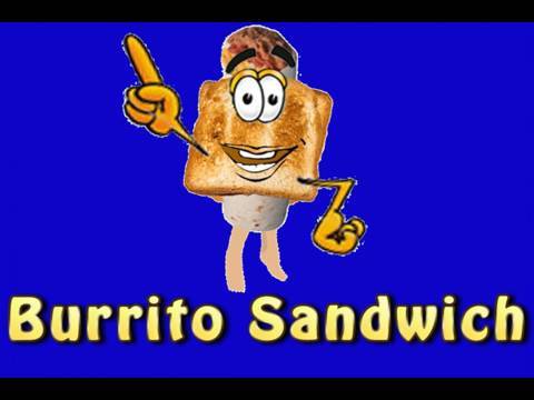 Burrito Sandwich