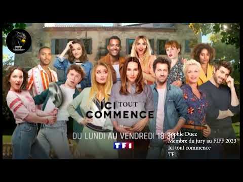 Ici tout commence avec Sophie Duez, Vanessa Demouy, Elsa Lunghini, Catherine Marchal