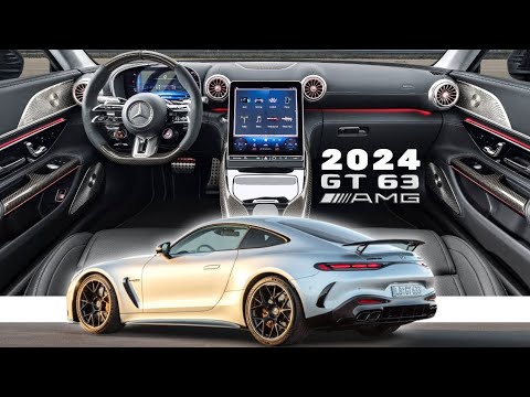 Thumbnail for 2024 Mercedes_AMG GT63| Coupe First Edition|Interior & Exterior|Luxury Sedan|PKWheel 2024 by Mercedes-AMG, Maybach, Toyota, SEAT, BMW, Mercedes-AMG GT, Car
