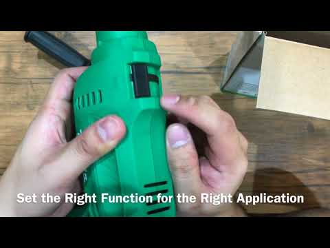 Unboxing Makita MT M0801M Hammer Drill