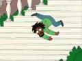 YouTube Family Guy Falling Down Stairs Clip